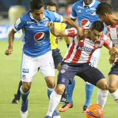 Millos vs Junior encabeza la programación de la fecha 6