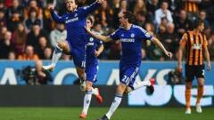 Chelsea logra sufrido triunfo
y responde ante la presión