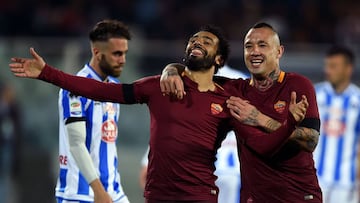 La Roma se afianza segunda y manda al Pescara a la Serie B