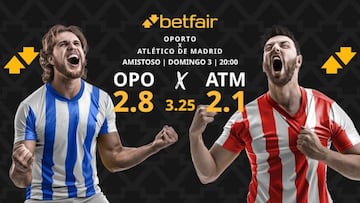 Oporto vs. Atlético de Madrid: horario, dónde ver y pronósticos