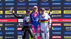 Amaury Pierron y Tahnée Seagrave conquistan Lenzerheide