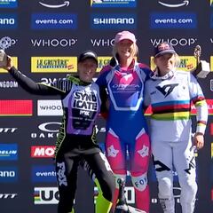 Amaury Pierron y Tahnée Seagrave conquistan Lenzerheide