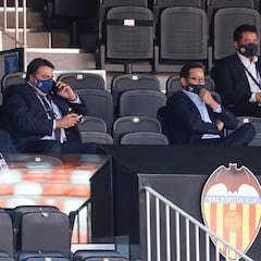 El Valencia tendrá por primera vez un Consejo sin españoles