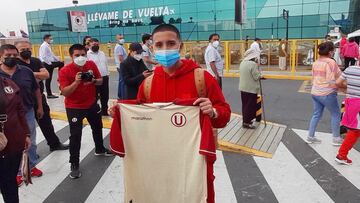 Rodrigo Vilca llega a la ‘U’