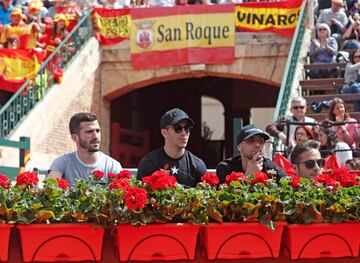 Gayà, Carlos Soler y Zaza, del Valencia