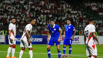 Surinam - El Salvador: Resumen y goles del partido