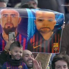 El pequeño doble de Arturo Vidal en España que se hizo viral