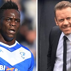 El Brescia para un directo entre Balotelli y el actor porno Rocco Siffredi