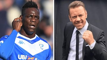 El Brescia para un directo entre Balotelli y el actor porno Rocco Siffredi