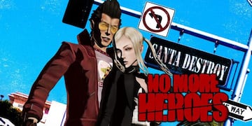 No More Heroes: an&aacute;lisis Nintendo Switch