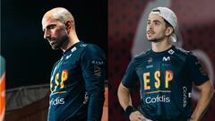 Varo Hernández y Alberto Moya rozan el podio en el Mundial de Flatland