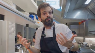 Coco Montes, chef Michelin: “Estas cacerolas aguantan con nosotros 15 años, para mí son maravillosas, la diferencia es vital”