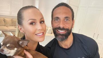 Rio Ferdinand y su pareja, Kate, anuncian que esperan su primer hijo juntos