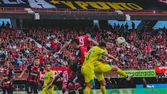 Cúcuta y Bucaramanga empatan en el regreso del clásico del oriente