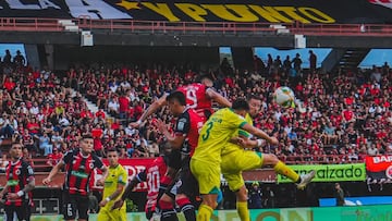 Cúcuta y Bucaramanga empatan en el regreso del clásico del oriente