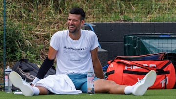 Djokovic se agarra al milagro de Fritz: “Es posible, él lo demostró”