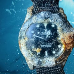 Un surfista encuentra un Rolex de 10.000$ en el fondo del mar