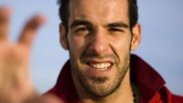 <b>EN FORMA. </b>Negredo, con ganas de demostrar su buen momento de forma y preparar su revancha para el partido del Madrid.