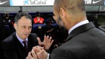 Caparrós: "Me río yo de la crisis del Barcelona"