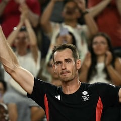This is what Andy Murray had to say after retiring from professional tennis at the Paris 2024 Olympics
