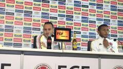 Ospina y Valdés: "Queremos seguir haciendo historia"