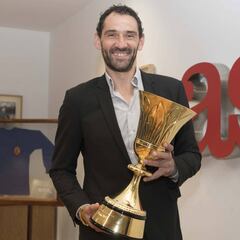 Jorge Garbajosa: "España ganó el Mundial por corazón"