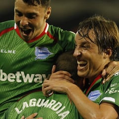 Resumen y gol del Celta-Alavés de la Liga Santander