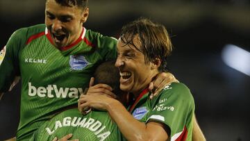19/10/18 PARTIDO DE FUTBOL DE PRIMERA DIVISION LIGA SANTANDER CELTA ALAVES GOL 0-1 PINA ALEGRIA PIÑA