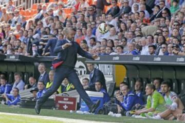Nuno entrenador del Valencia 