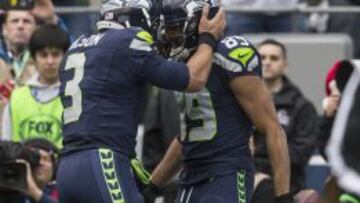 La conexión entre Russell Wilson y Doug Baldwin está entre las mejores de la NFL.