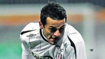 Bobo, delantero brasileño del Besiktas.