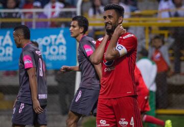 El empate complicó a los diablos rojos.