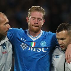 De Bruyne, baja hasta 2026