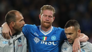 De Bruyne, baja hasta 2026