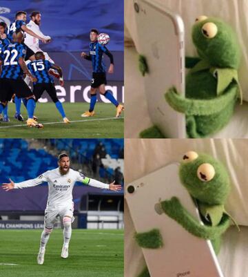 Los mejores memes de la jornada de Champions