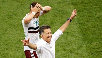 Afición se reconcilia con Juan Carlos Osorio