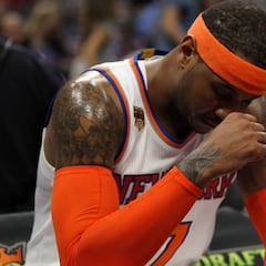 Carmelo Anthony: la caída en desgracia de un 10 veces All Star