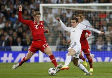 Kroos y Gareth Bale.