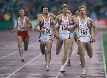 En 1986 en los Europeos de Stuttgart gan¨® el oro de los 800 m, en una competici¨®n al aire libre. Estuvo acompa?ado en el podio por sus compatriotas Tom McKean (plata) y Steve Cram (bronce).