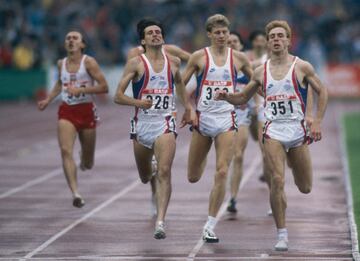 En 1986 en los Europeos de Stuttgart ganó el oro de los 800 m, en una competición al aire libre. Estuvo acompañado en el podio por sus compatriotas Tom McKean (plata) y Steve Cram (bronce).