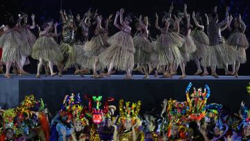 Lima 2019 cierra con un espectacular clausura