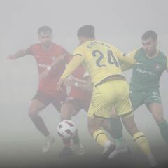 Partido sin historia bajo la niebla