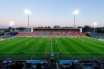 Estadio Waikato (Hamilton, Nueva Zelanda) – 25.111 espectadores.