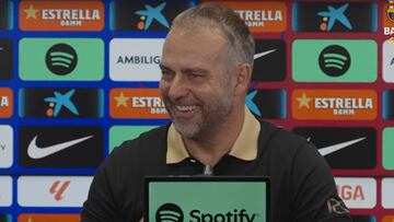 Hansi Flick: “Confío plenamente en la renovación de Lamine”