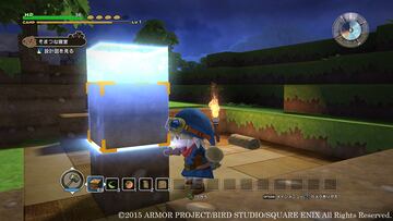 Captura de pantalla - Dragon Quest Builders (PS3)