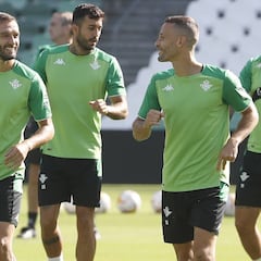 Canales y Willian José trabajan
al margen con miras a Granada