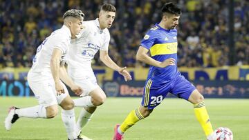 Segu&iacute; el Boca vs Godoy Cruz, hoy en vivo y en directo online, partido de la 17&ordf; fecha de la Liga Profesional Argentina, a trav&eacute;s de AS.com.