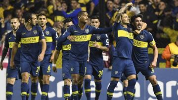 Barrios tras salvar a Boca: "Era una jugada decisiva"
