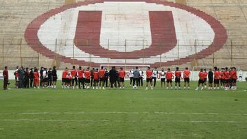 Universitario arranca su pretemporada el 11 de enero