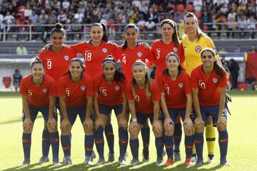 Las cuatro debutantes: Chile, Sudáfrica, Jamaica y Escocia